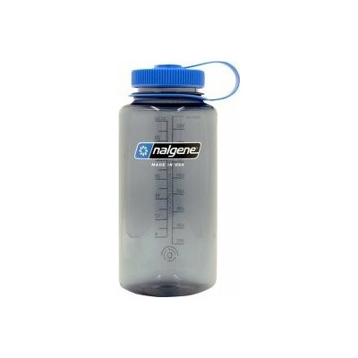 Nalgene Wide Mouth Sustain 1000 ml Šedá