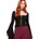 KILLSTAR дамска тениска (топ) KILLSTAR - Night Empress - Black - KSRA014259