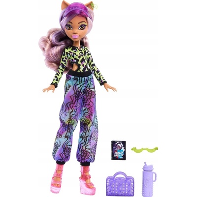 Mattel Monster High Scare-adise Island Clawdeen Wolf 29 cm