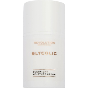 Image 1 of Revolution Beauty Нощен крем за лице Glycolic Acid, 50 ml