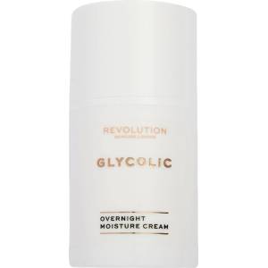 Revolution Beauty Нощен крем за лице Glycolic Acid, 50 ml