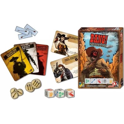 Gémklub Бан! игра със зарове - на унгарски език (dav33535)