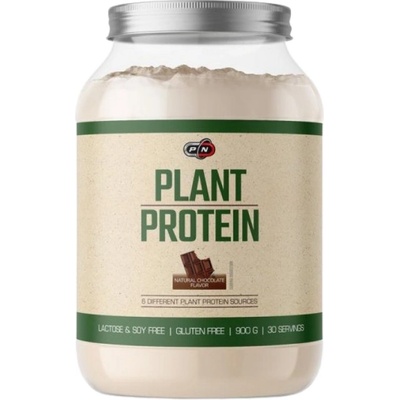 Pure Nutrition Plant Protein / Natural Chocolate [900 грама] Натурален Шоколад