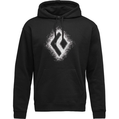 BLACK DIAMOND M CHALKED UP 2.0 PO HOODY Black