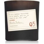 Paddywax Library Charles Dickens ароматна свещ 170 гр