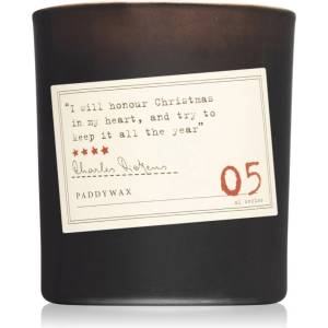 Paddywax Library Charles Dickens ароматна свещ 170 гр