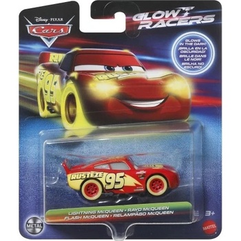 Disney Cars Glow Racers Lightning Mcqueen