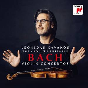 Leonidas Kavakos - Bach: Violin Concertos (CD) (0196588689321)
