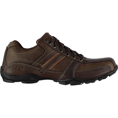 Skechers Marter Lace Casual Shoe Mens - Brown