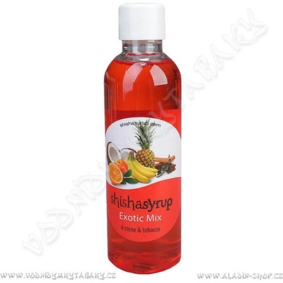 ShishaSyrup Melasa Exotický mix 100 ml – Zboží Dáma