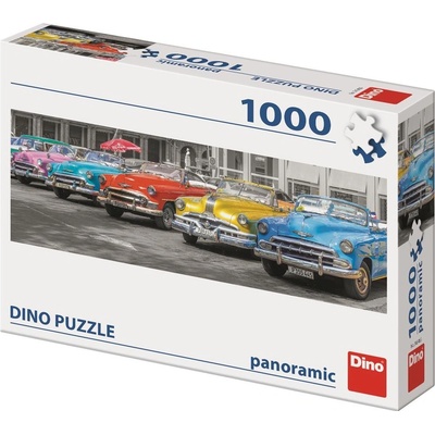 Dino Panoramic Sraz bouráků 1000 dílků