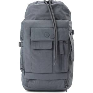 pinqponq Дневна раница Pinqponq Blok Crinkle 30+2 Daypack - Crinkle Grey II - размер One Size (502-8534-0711)