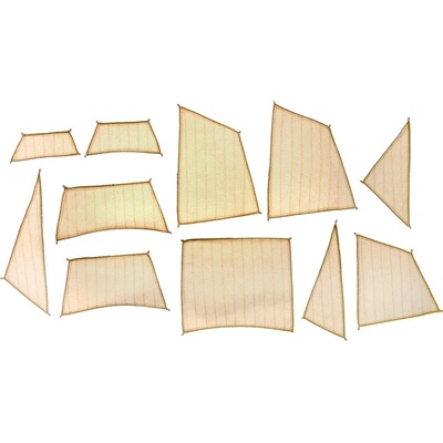 Mamoli Alabama 1862 sada plachet 1:120