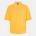 HUGO BOSS Men's Lars O Patterned Short-Sleeve Shirt - Open Yellow