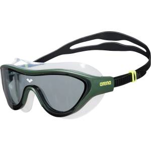 arena Плувни очила Arena The One Mask Swimming goggles - Smoke / Deep Green / Black - размер One Size (205-2450-0511)