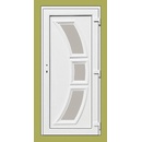 Soft Celia Vchodové dveře biele 98x198 cm pravé