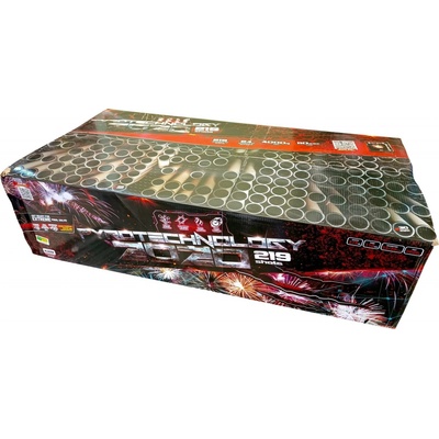 Zostavený ohňostroj Pyrotechnology 219 rán 25/30 mm