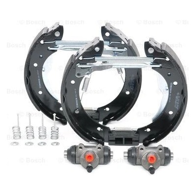 Sada brzdových čeľustí BOSCH 0 204 114 518