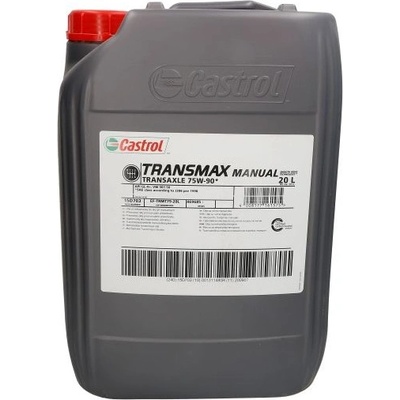 Castrol Масло castrol trans manual tr 75w-90 20l