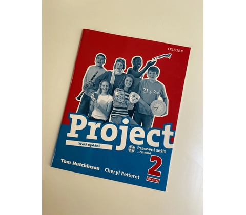 Project Third Edition 2 - Workbook Pack CZ vč. CD