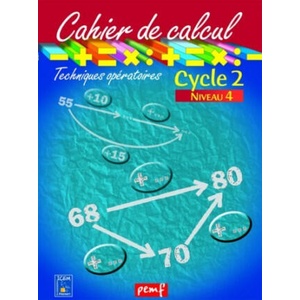 Cahier de calcul cycle 2 niveau 4 | Frein (2002)