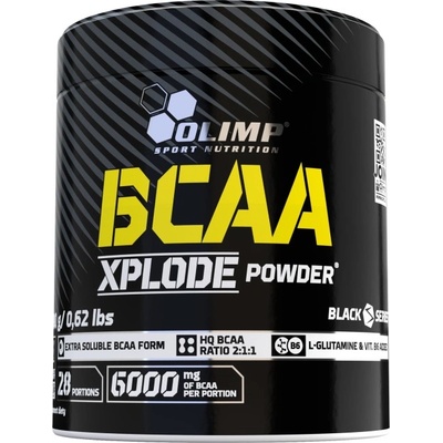 Olimp Sport Nutrition Bcaa xplode [280 грама] Портокал