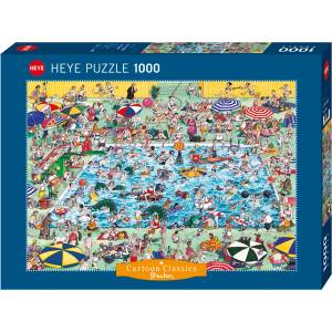 Heye Пъзел Heye от 1000 части - Успокой се! , Роже Блашон (29904)