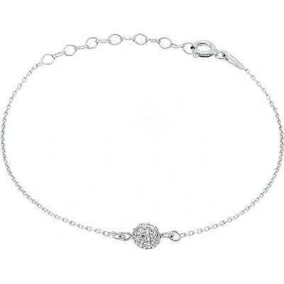 Brilio Silver náramok BR38W