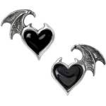 Alchemy gothic Обеци ALCHEMY GOTHIC - Black Soul - Pewter - E444