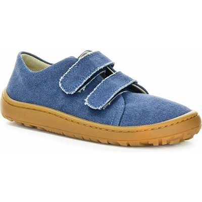 Froddo chlapčenské barefoot textilné tenisky Botaniq Blue