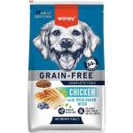 Wanpy Беззърнена суха храна за кучета Wanpy Grain Free - пиле, 12 кг