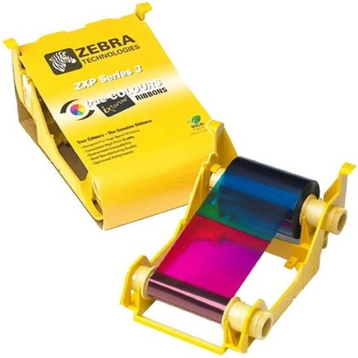 Zebra ZXP3, Čierna farbiaca páska, 1000 kariet/kotúč