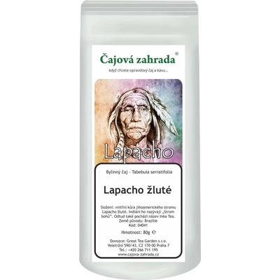 Čajová zahrada Lapacho žluté čistá kvalita 1 kg