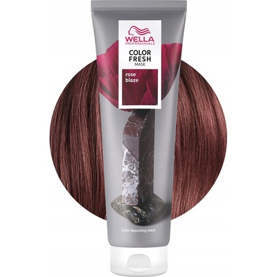 Wella Color Fresh Mask Natural Rose Blaze 150 ml