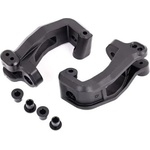 Traxxas Кастър блок Traxxas Sledge Caster blocks (c-hub), left & right/ kingpin bushings (4) TRX9532 (TRX9532)