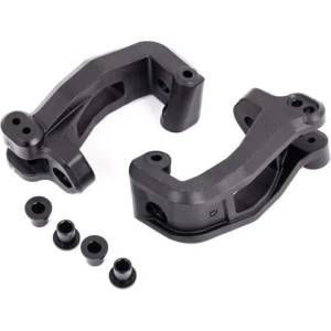 Traxxas Кастър блок Traxxas Sledge Caster blocks (c-hub), left & right/ kingpin bushings (4) TRX9532 (TRX9532)