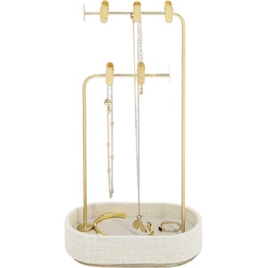Stackers Стойка за бижута Stackers Multi-Hook ленена светлобежова (76378)