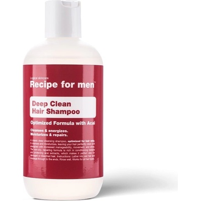 Recipe for Men Deep Cleansing Shampoo 250 ml