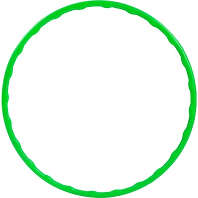 VFstyle Detská skladacia obruč Hula hoop 66 cm zelená