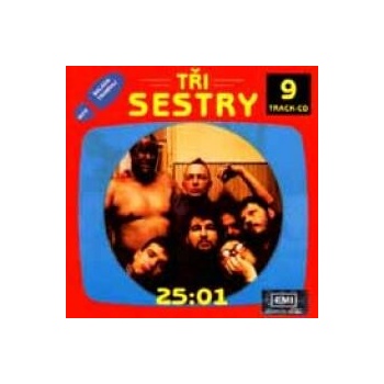 TRI SESTRY: 25:01, CD