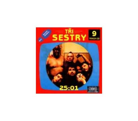 TRI SESTRY: 25:01, CD