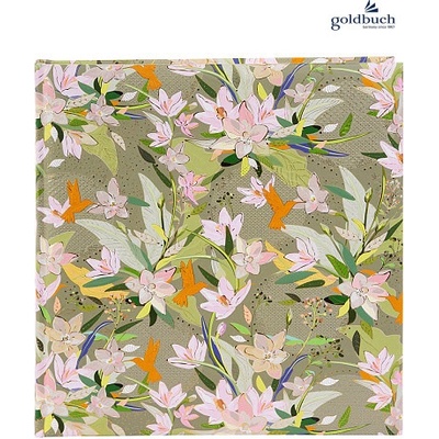 Fotoalbum klasik 60stran 27488 Goldbuch ROYAL LILLY GREEN 27488