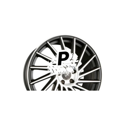 KESKIN KT17 10x22 5x112 ET50 matt black polished