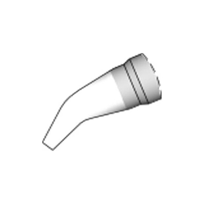 JBC C250412 – zahnutý pájecí hrot ve tvaru dláta 4,8 × 1,5 mm