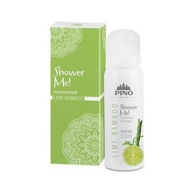 Pino Aroma sprchová pěna Limetka Bambus 75 ml