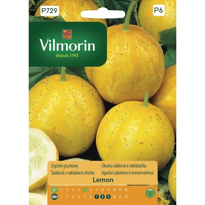 Okurka Lemon Vilmorin Premium 1,5 g