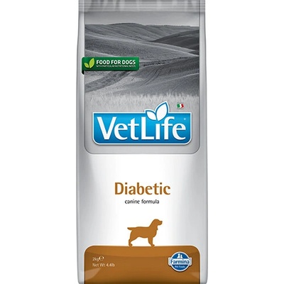 Vet Life Diabetic за кучета с диабет 2kg