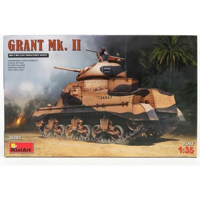 Miniart Tank Grant Mkii / 1:35