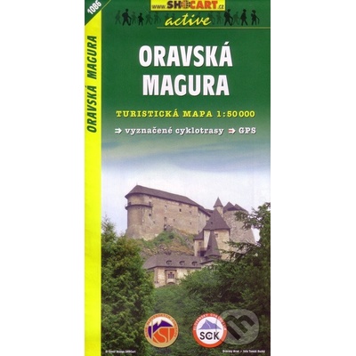 Oravská Magura 1:50 000