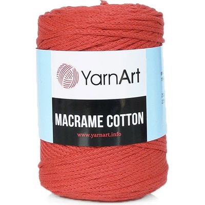 YarnArt Příze Macrame Cotton 785 - červená cihlová (šarže 1103)
